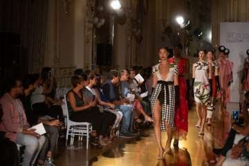 Roga abre la pasarela Colección Bridal con 22 diseños (Foto TA)